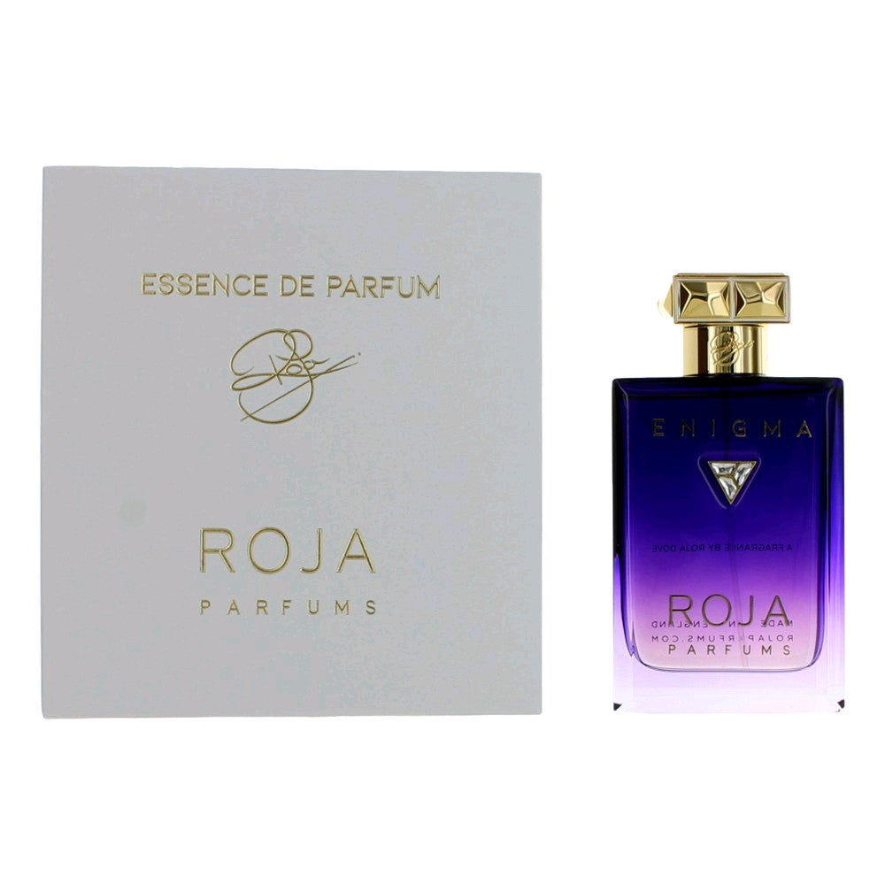 Enigma Pour Femme de Roja Parfums, espray de 3.4 oz Essence De Parfum para mujer