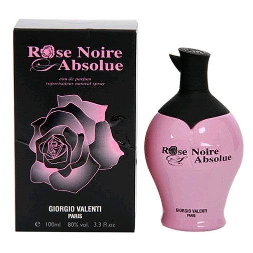 Rose Noire Absolue de Giorgio Valenti, EDP Vaporizador de 100 ml para Mujer