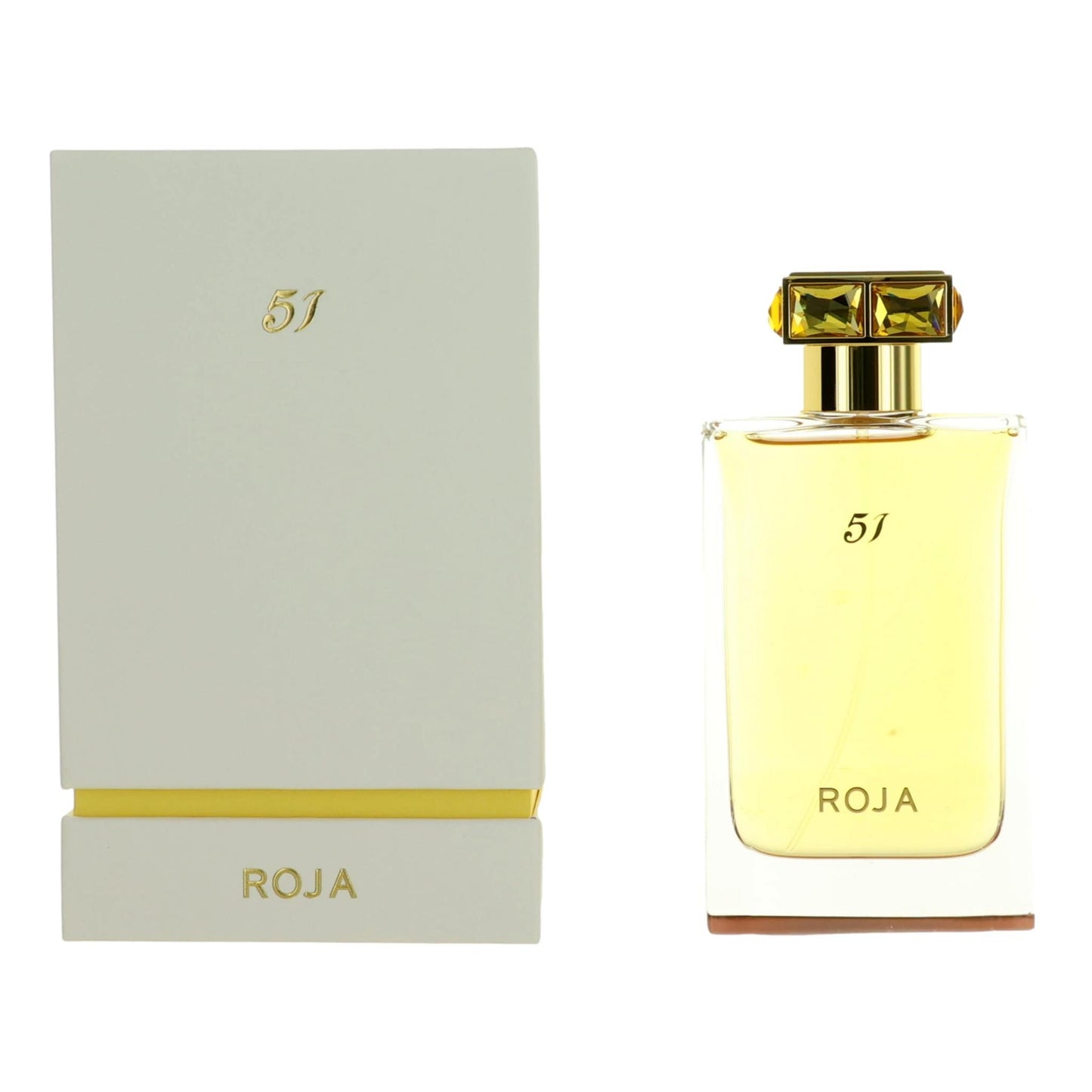 51 Pour Femme de Roja Parfums, Eau de Parfum en spray de 75 ml para mujer