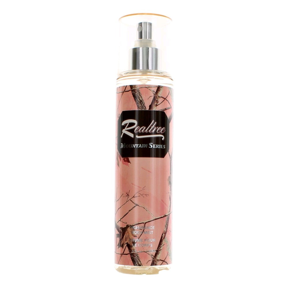 Realtree Mountain Series de Realtree, bruma corporal de 8 oz para mujeres