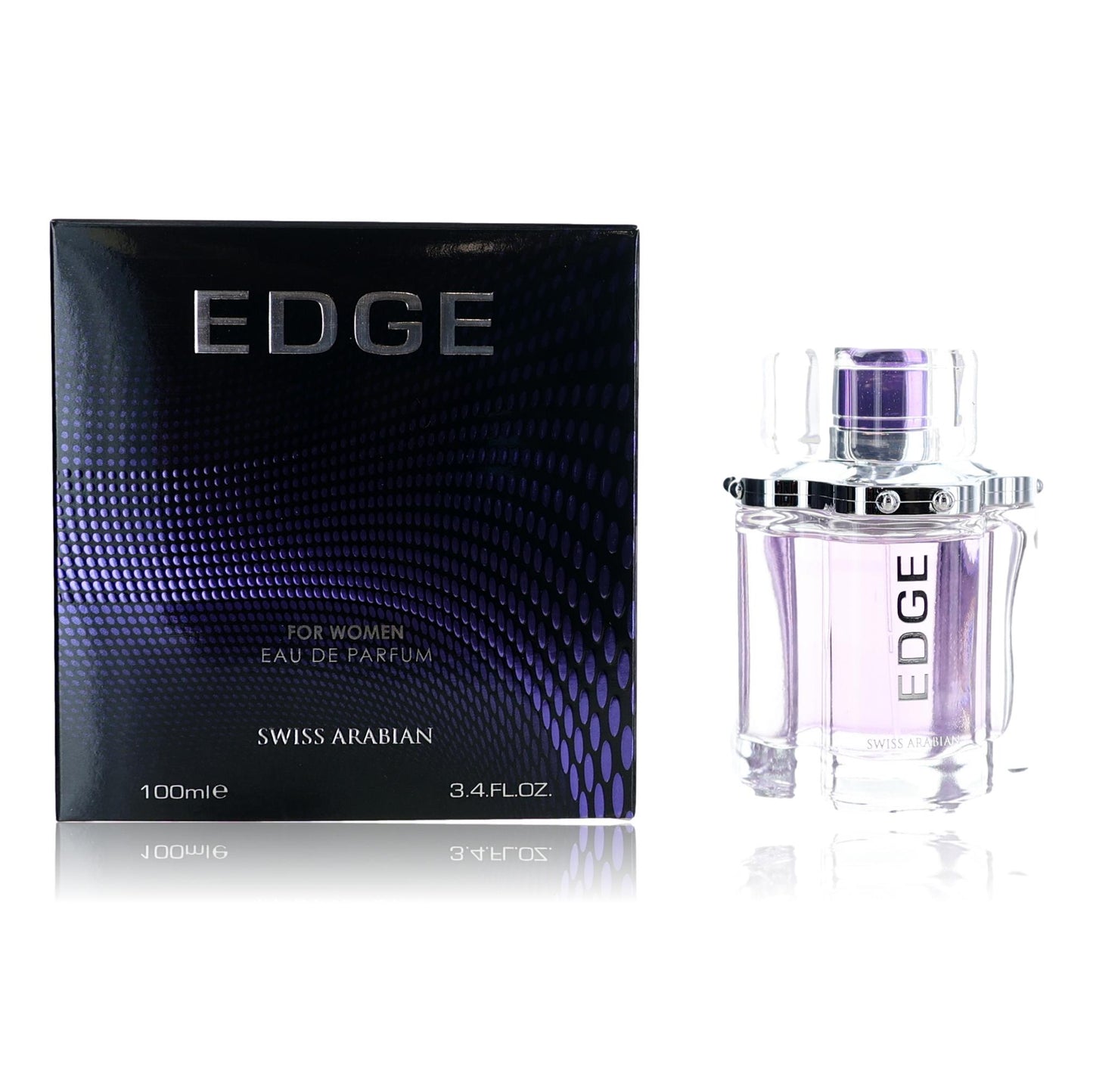 Edge de Swiss Arabian, EDP Vaporizador de 100 ml para Mujer