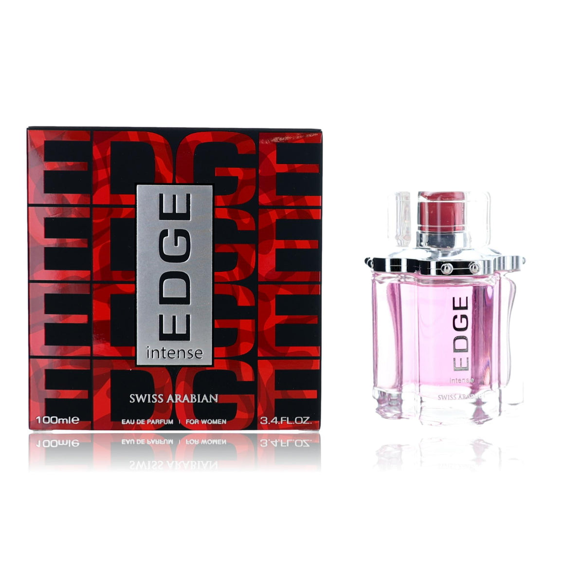 Edge Intense by Swiss Arabian, 3.4 oz EDP Spray for Women