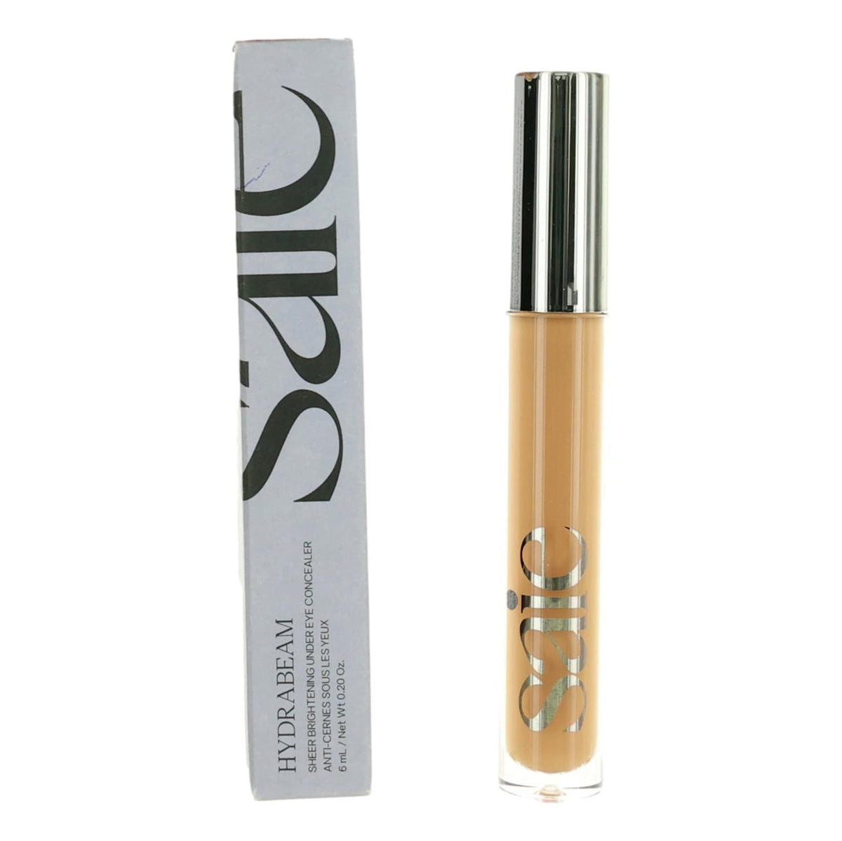 Saie Hydrabeam by Saie, .2 oz Brightening & Hydrating Under Eye Concealer- HB Four