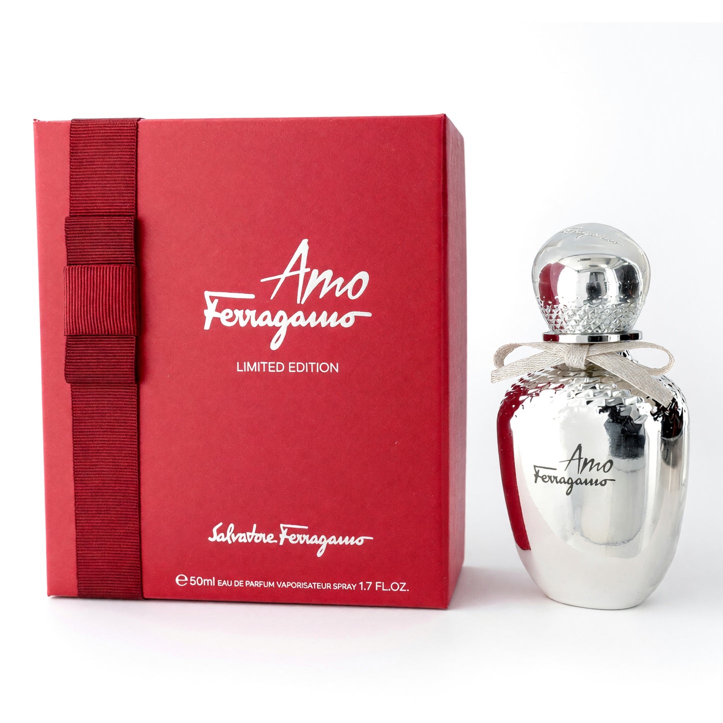 Amo Ferragamo Limited Edition Red by Salvatore Ferragamo, 1.7oz EDP Spray women