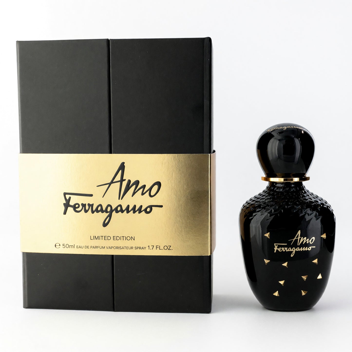 Amo Ferragamo Limited Edition Black, 1.7oz EDP Spray women