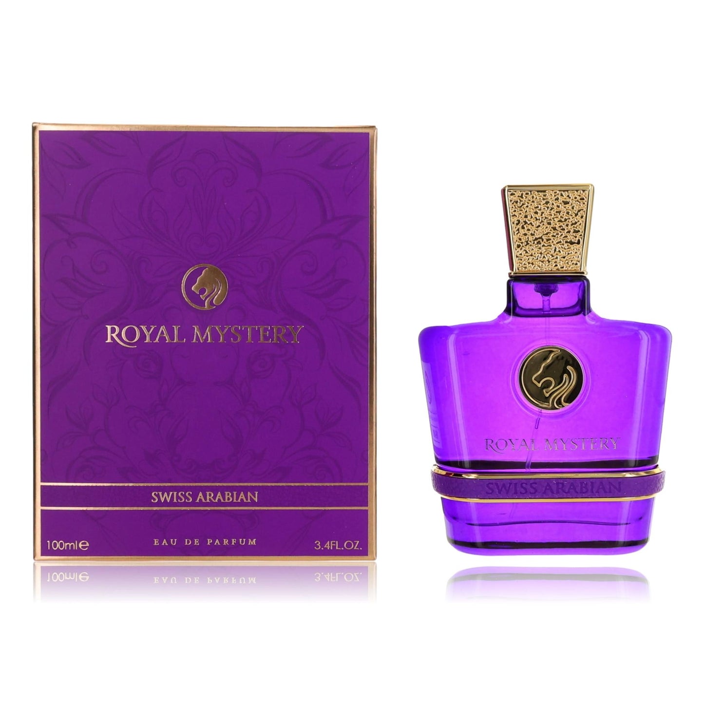 Royal Mystery de Swiss Arabian, EDP en espray de 3.4 oz para mujer