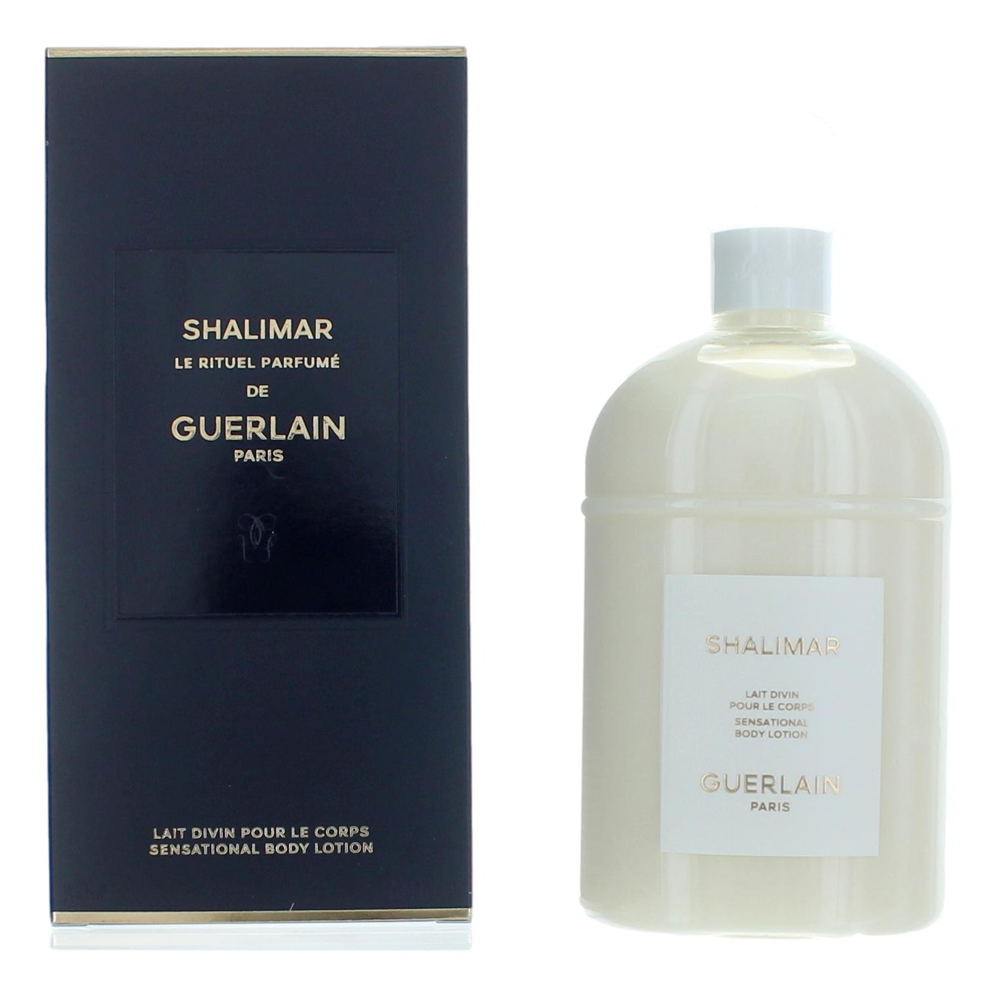 Shalimar de Guerlain, loción corporal sensacional para mujeres de 6.7 oz