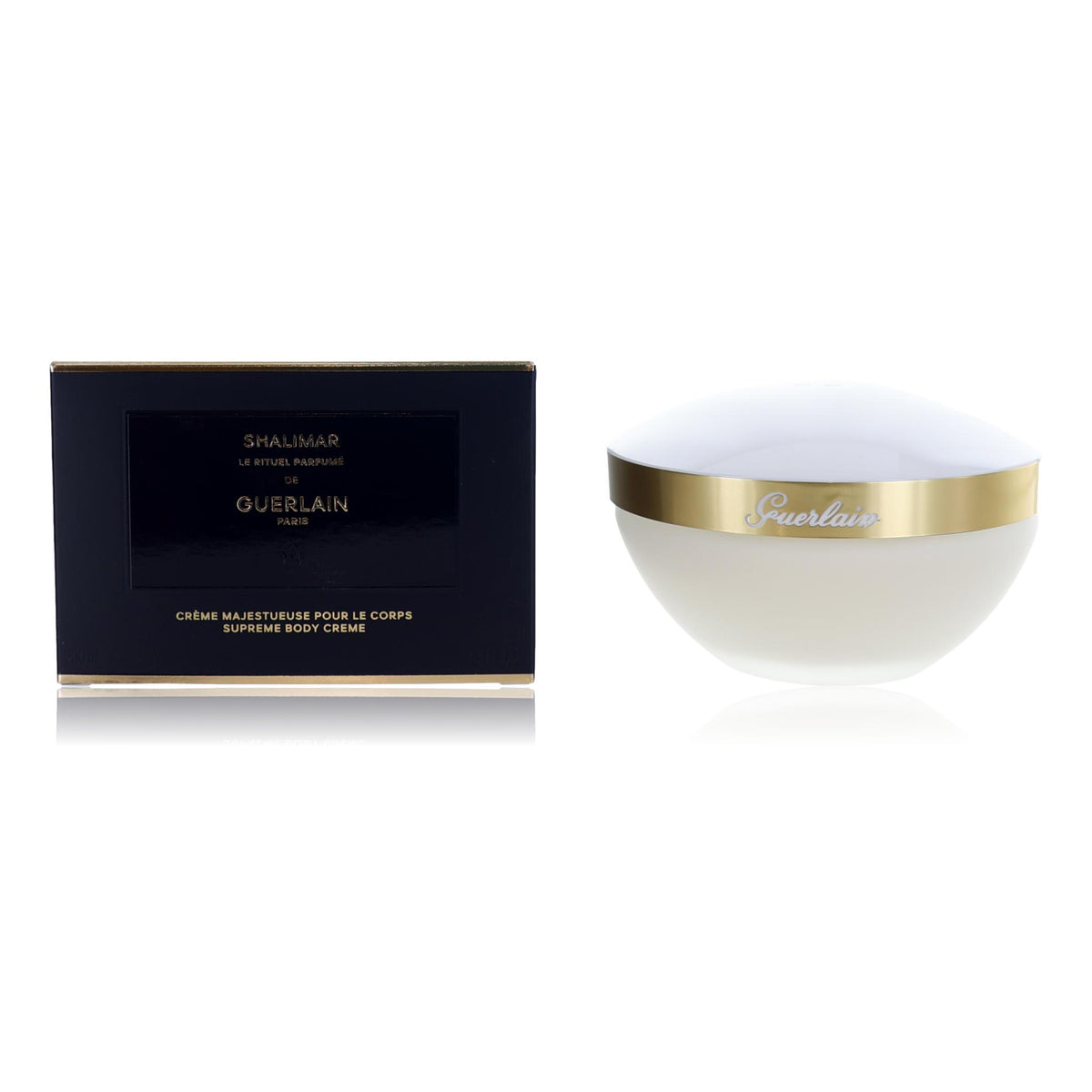 Shalimar by Guerlain, 6.7 oz Supreme Body Creme for Women (Jar)