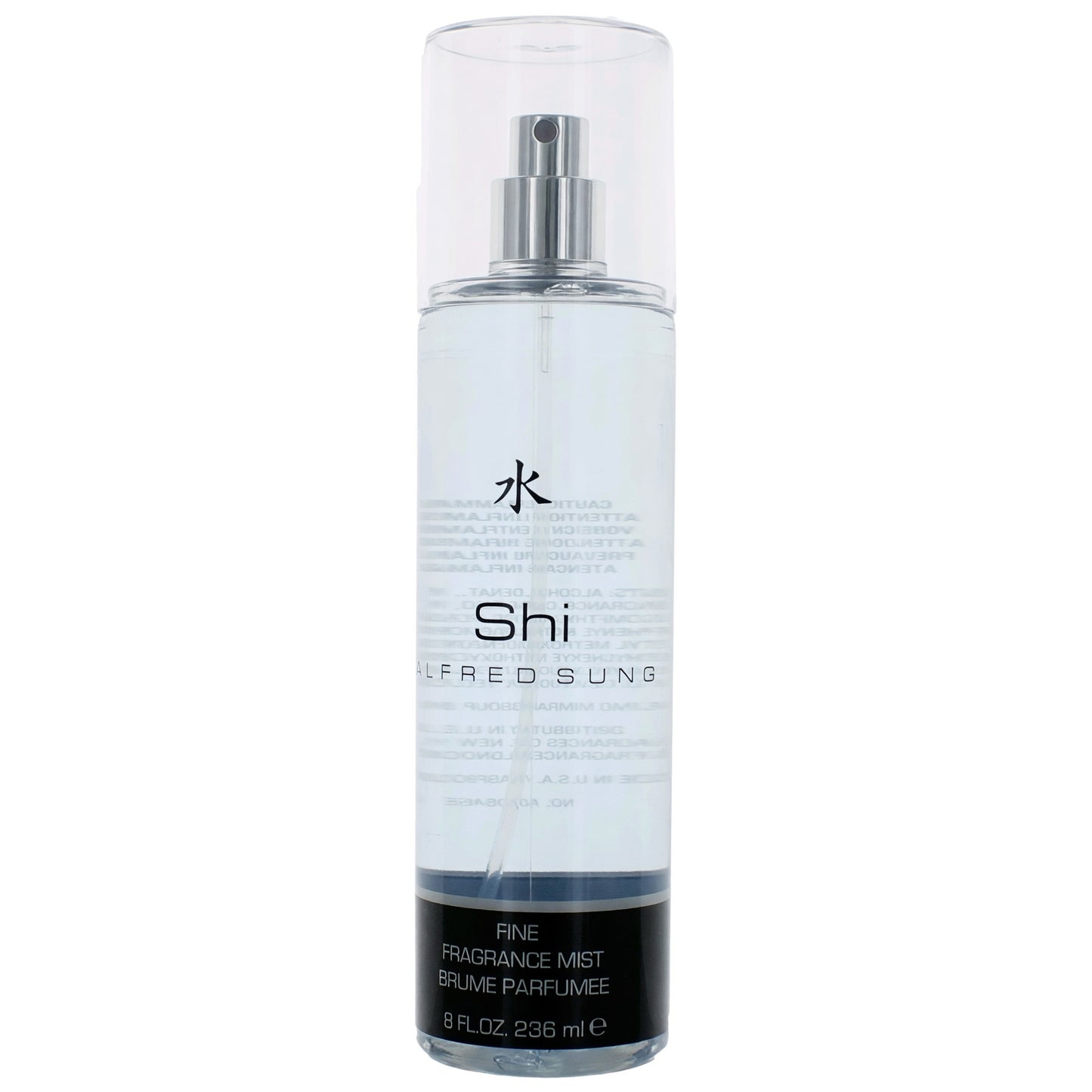 Shi de Alfred Sung, niebla de fragancia fina de 8 oz para mujeres
