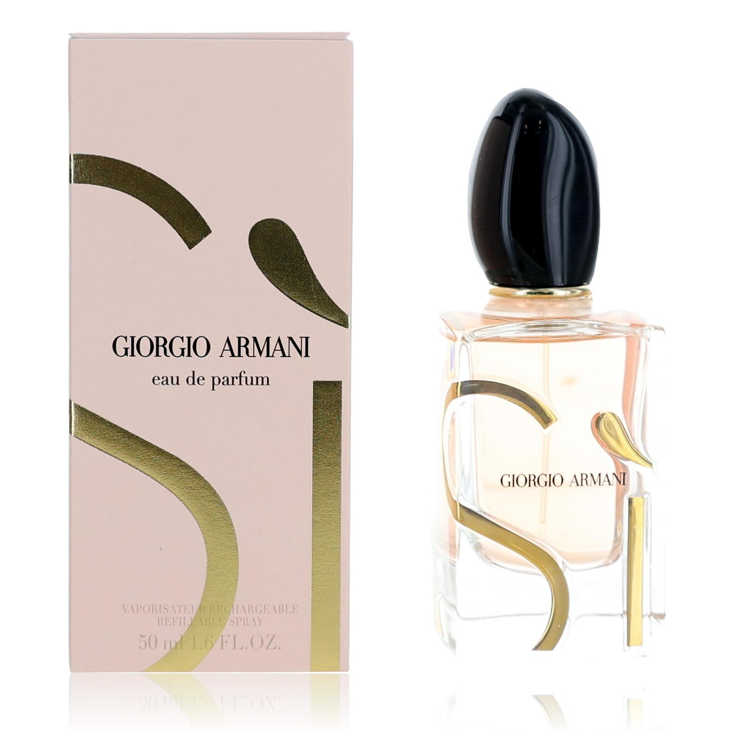 Si de Giorgio Armani, vaporizador de 1.7 oz EDP para mujer