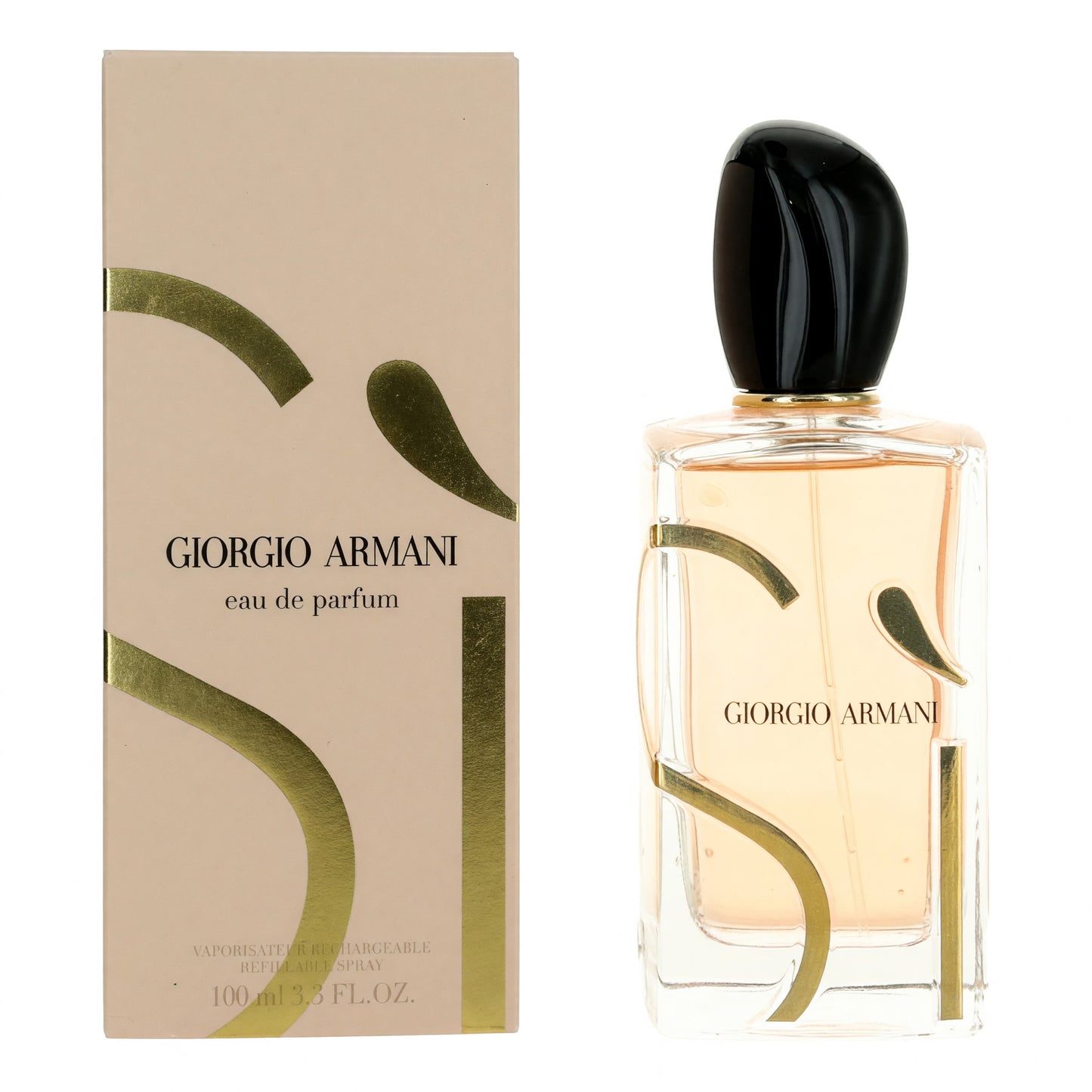 Si de Giorgio Armani, vaporizador de 100 ml EDP para mujer