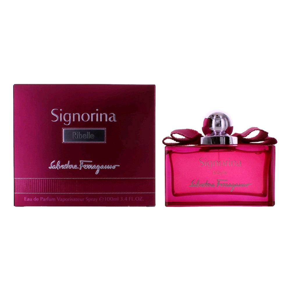 Signorina Ribelle de Salvatore Ferragamo, Eau de Parfum en spray de 100 ml para mujer