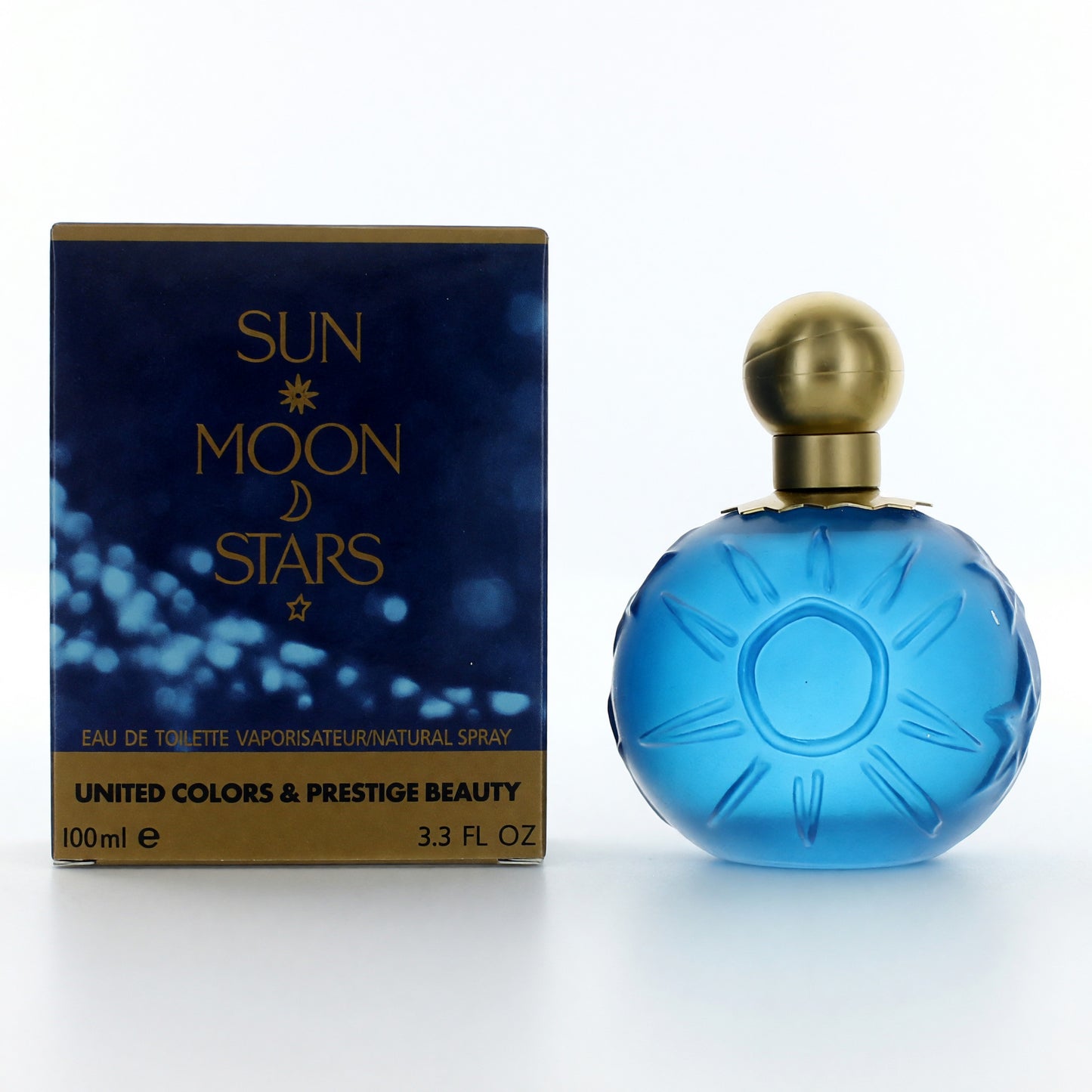 Sun Moon Stars de United Colors, Eau de Toilette en Spray de 3.3 oz para Mujer
