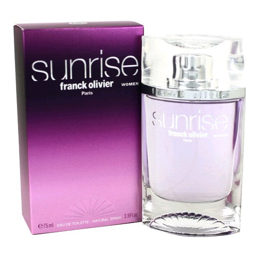 Sunrise by Franck Olivier, vaporizador EDT de 2.5 para mujer