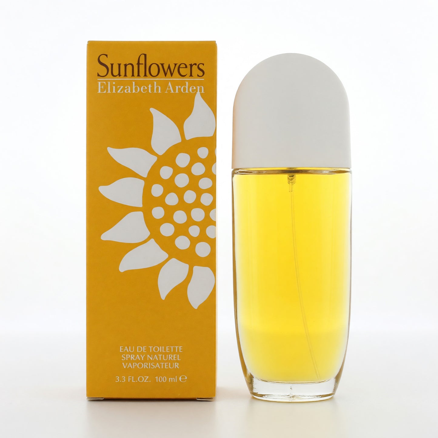 Sunflowers de Elizabeth Arden, Vaporizador EDT de 100 ml para Mujer