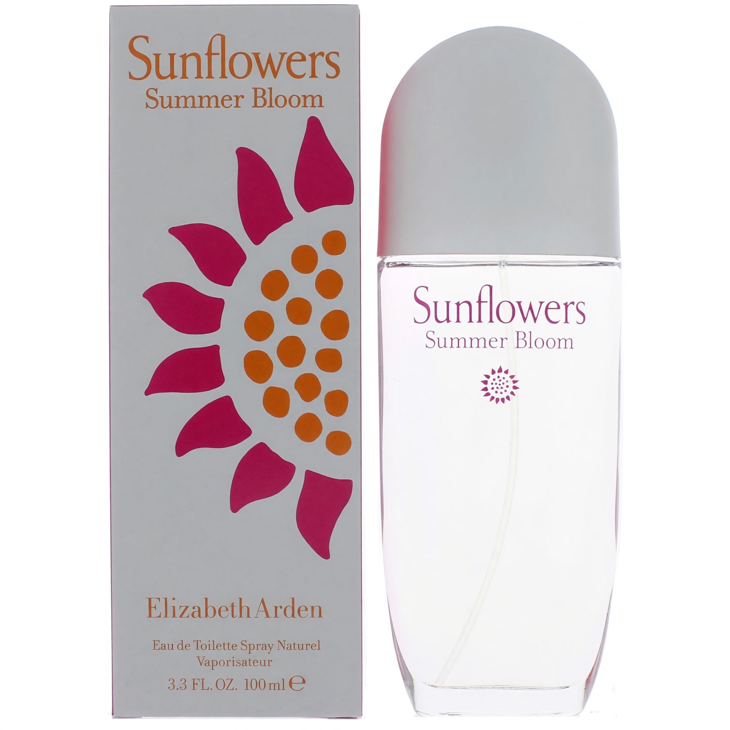 Sunflowers Summer Bloom de Elizabeth Arden, Vaporizador EDT de 100 ml para Mujer