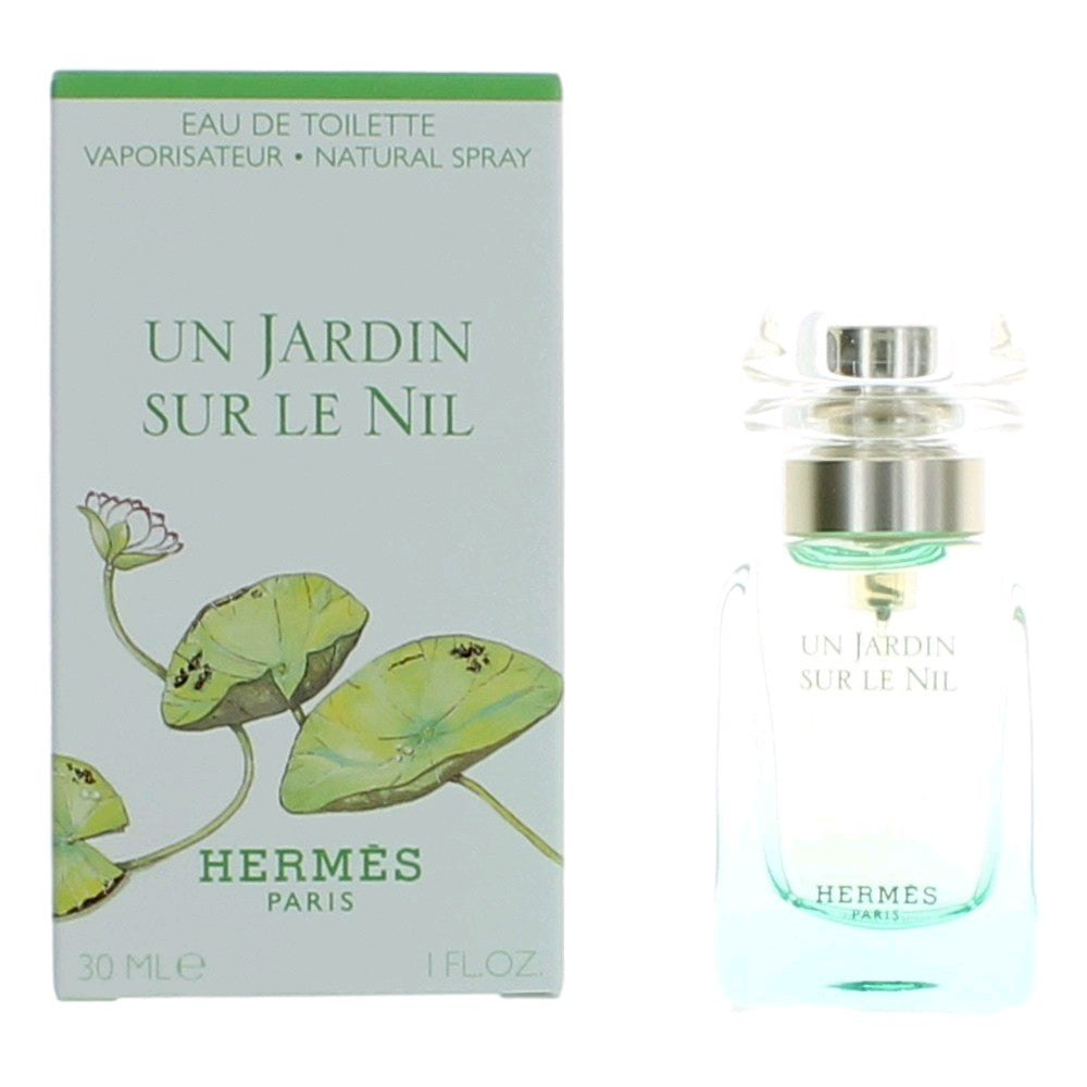 Un Jardin Sur Le Nil de Hermes, Eau de Toilette en espray de 1 oz para mujer
