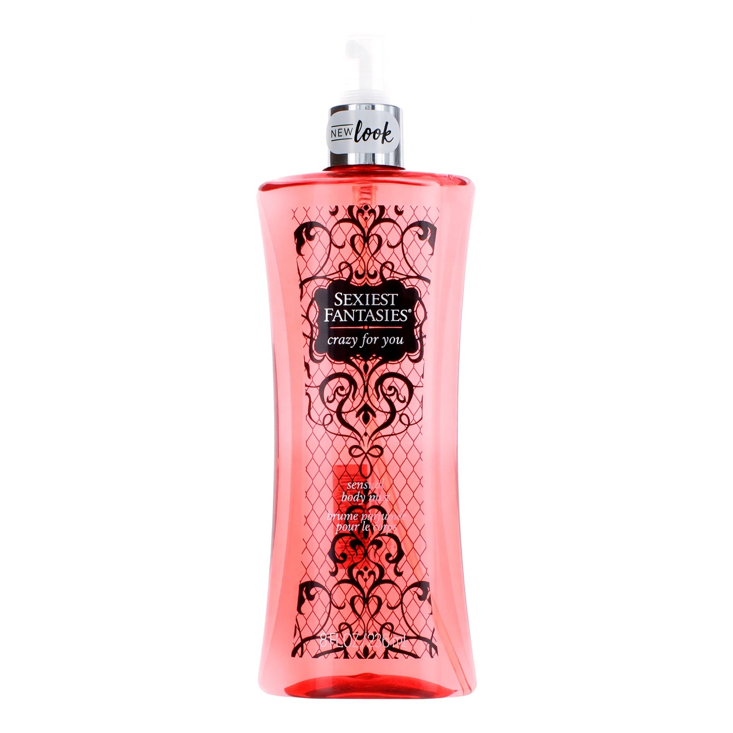 Sexiest Fantasies Crazy for You de Parfums De Coeur, Bruma Corporal de 236 ml para mujer