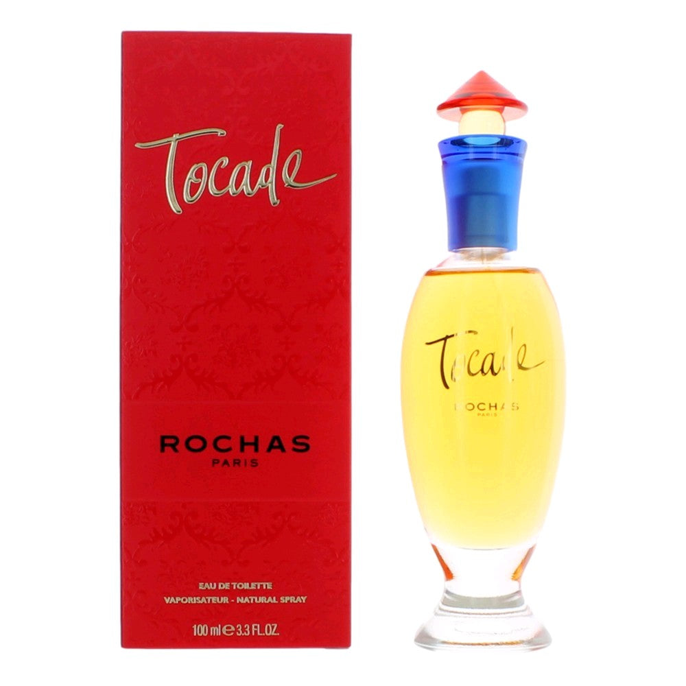 Tocade de Rochas, vaporizador EDT de 3.3 oz para mujer