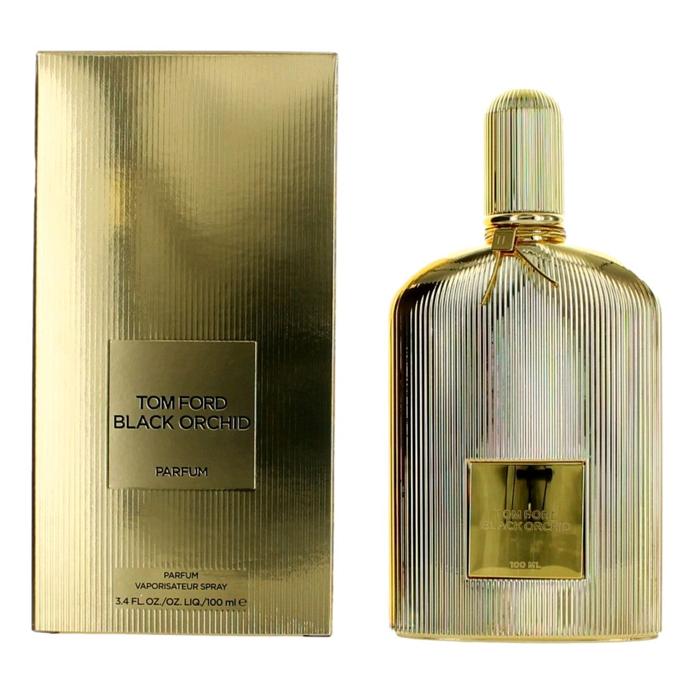 Tom Ford Black Orchid de Tom Ford, perfume en spray de 3,4 oz para mujer