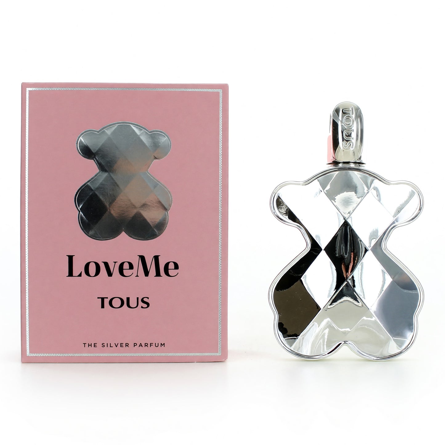 Tous LoveME The Silver Parfum de Tous, vaporizador de 3 oz EDP para mujer