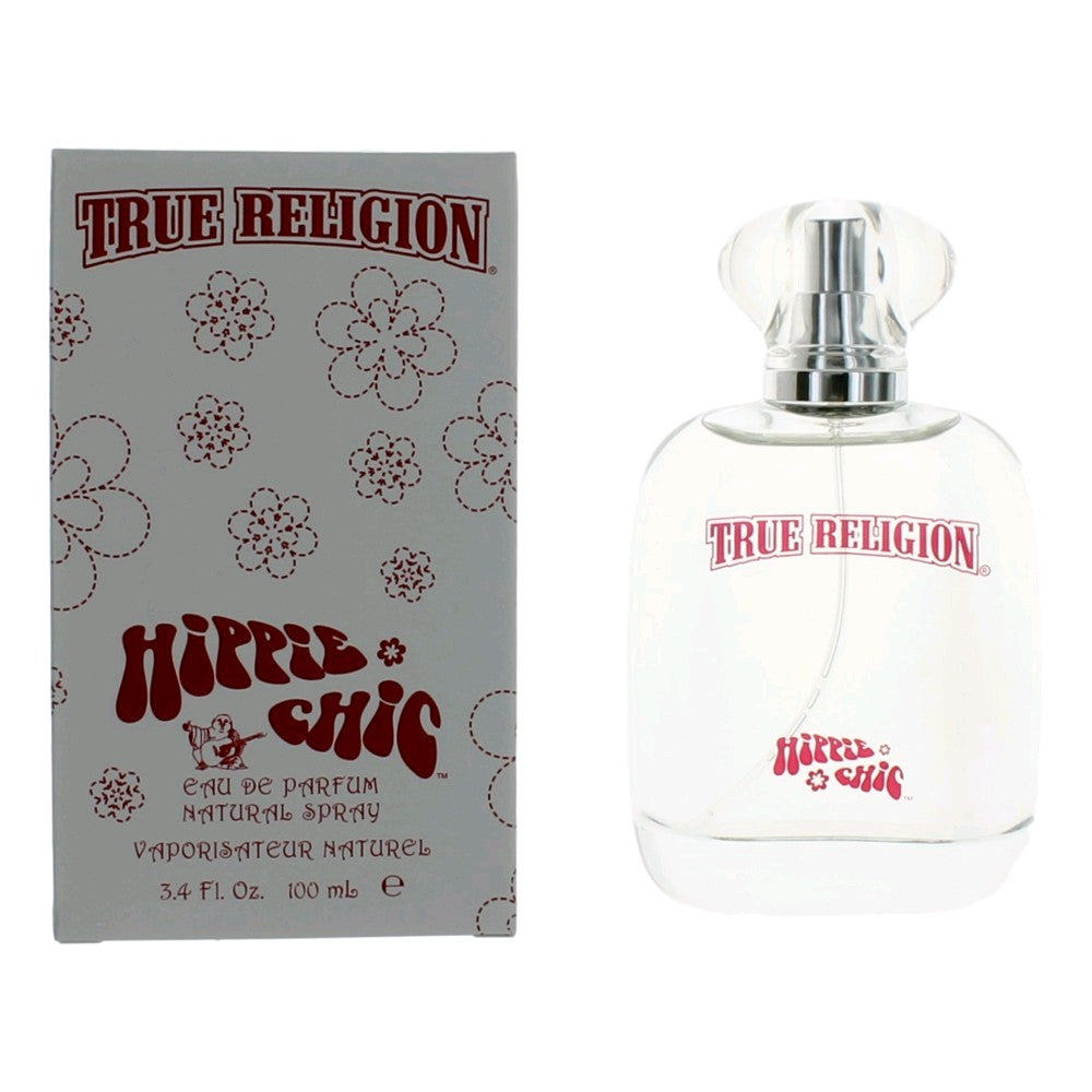 Hippie Chic de True Religion, Vaporizador de 3.4 oz EDP para Mujer