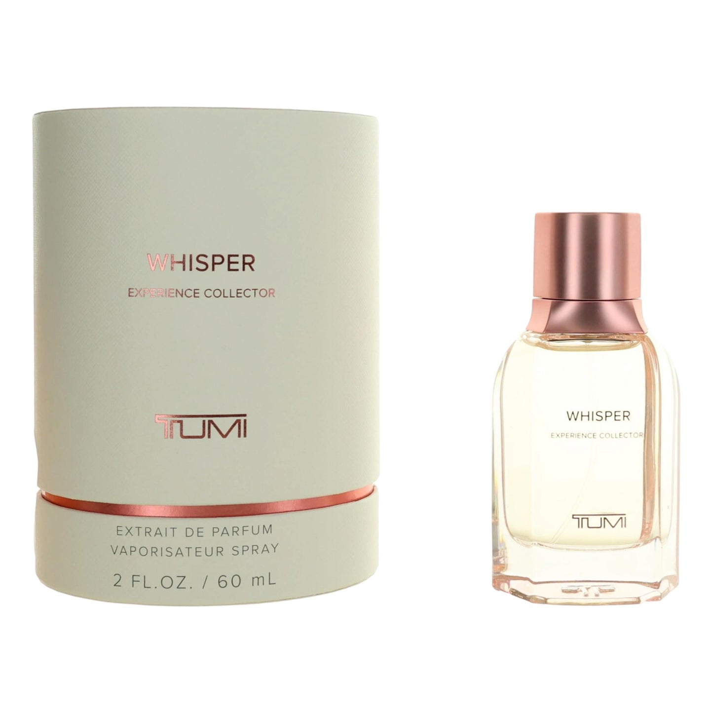 Whisper Experience Collector de Tumi, Perfume en espray Extrait de Parfum de 59 ml para mujer