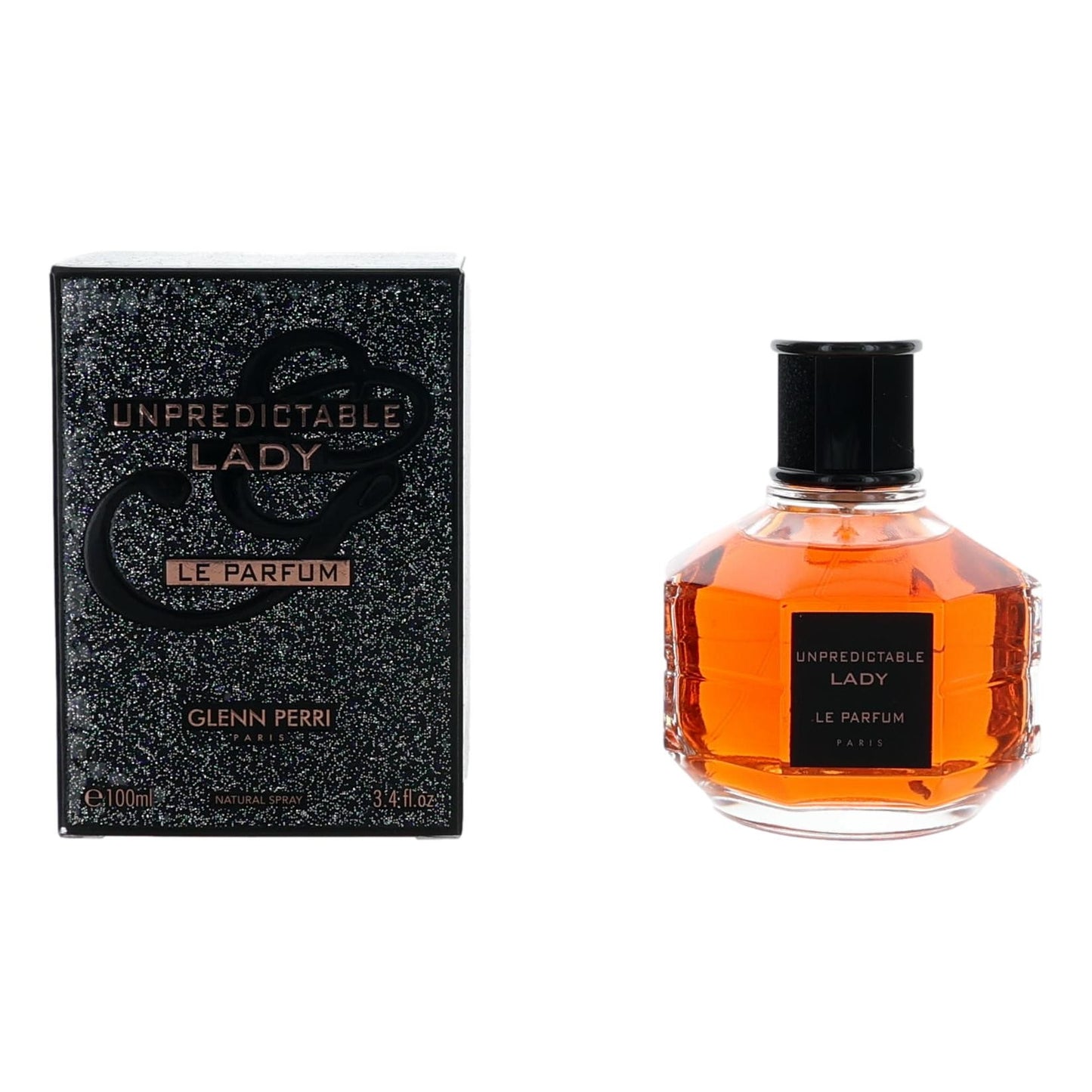 Unpredictable Lady Le Parfum de Glen Perri, Eau de Parfum en Spray de 100 ml para Mujer