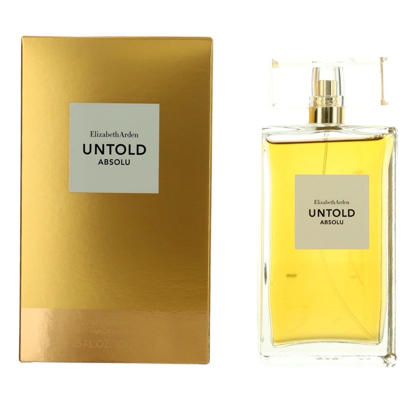 Untold Absolu de Elizabeth Arden, Vaporizador EDP de 3.3 oz para Mujer
