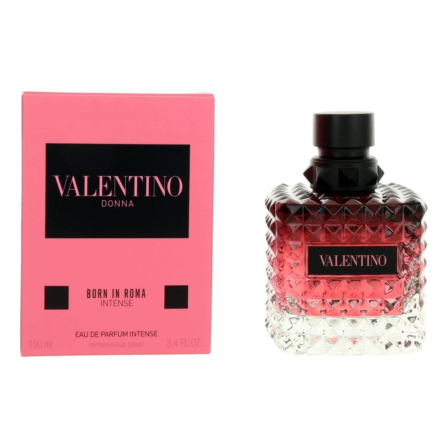 Valentino Donna Born in Roma Intense de Valentino, 3.4oz EDP Intense Spray para mujer