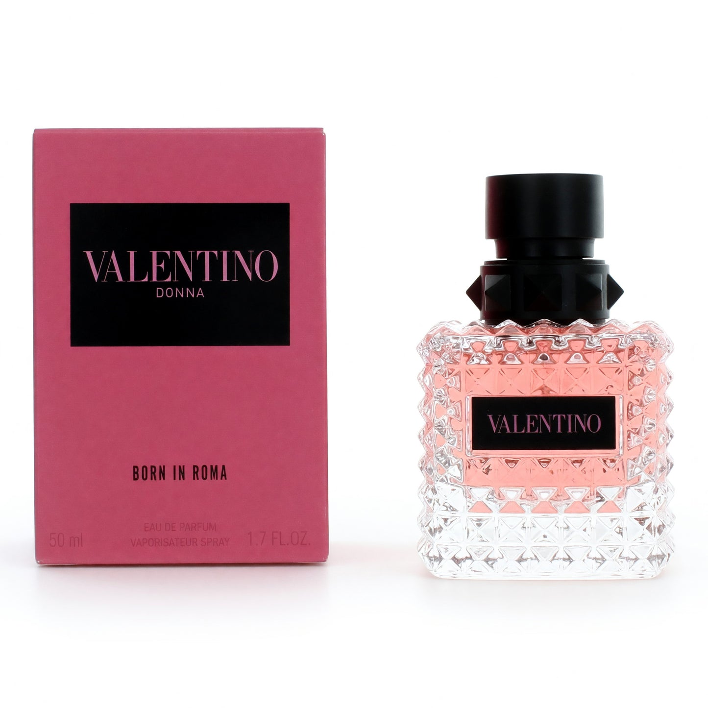 Valentino Donna Born In Roma de Valentino, vaporizador EDP 50ml para mujer (Rosa)