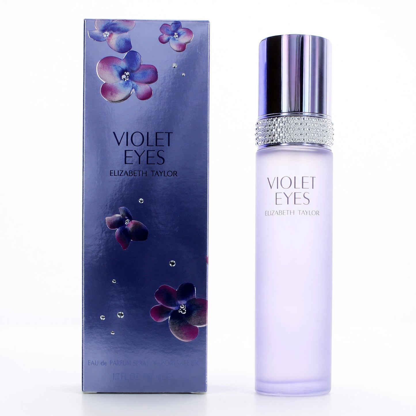 Violet Eyes de Elizabeth Taylor, Eau de Parfum en espray de 3.3 oz para mujer