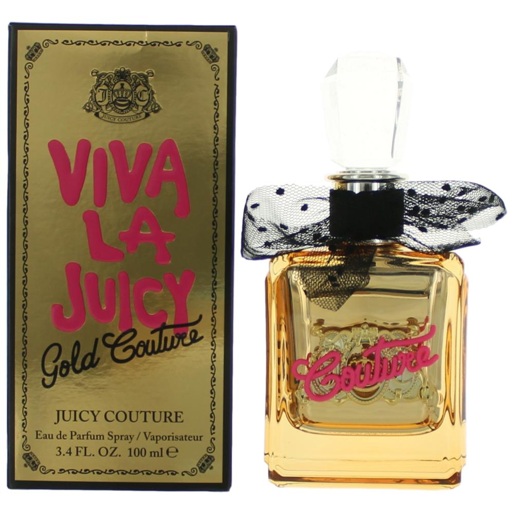 Viva La Juicy Gold Couture de Juicy Couture, EDP Vaporizador 100 ml para mujeres