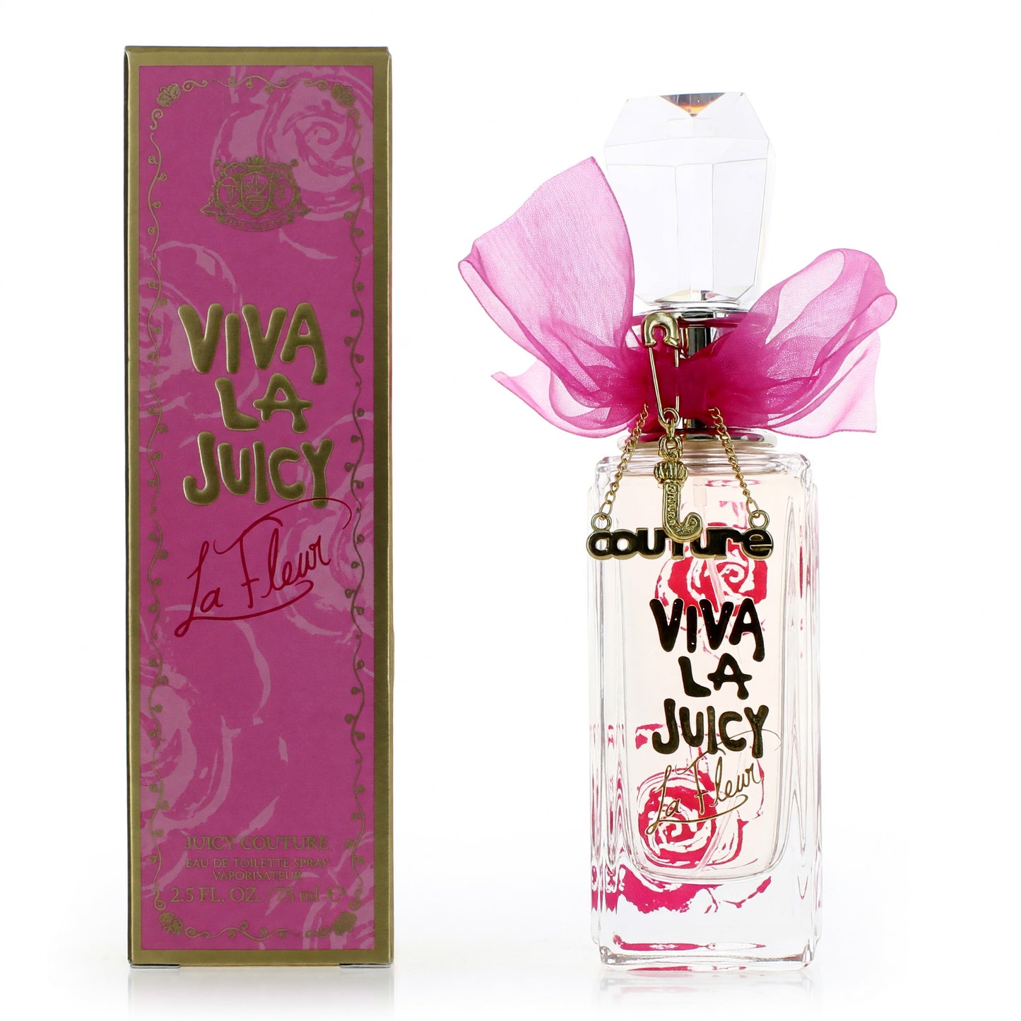Viva La Juicy La Fleur de Juicy Couture, vaporizador EDT de 2.5 oz para Mujer