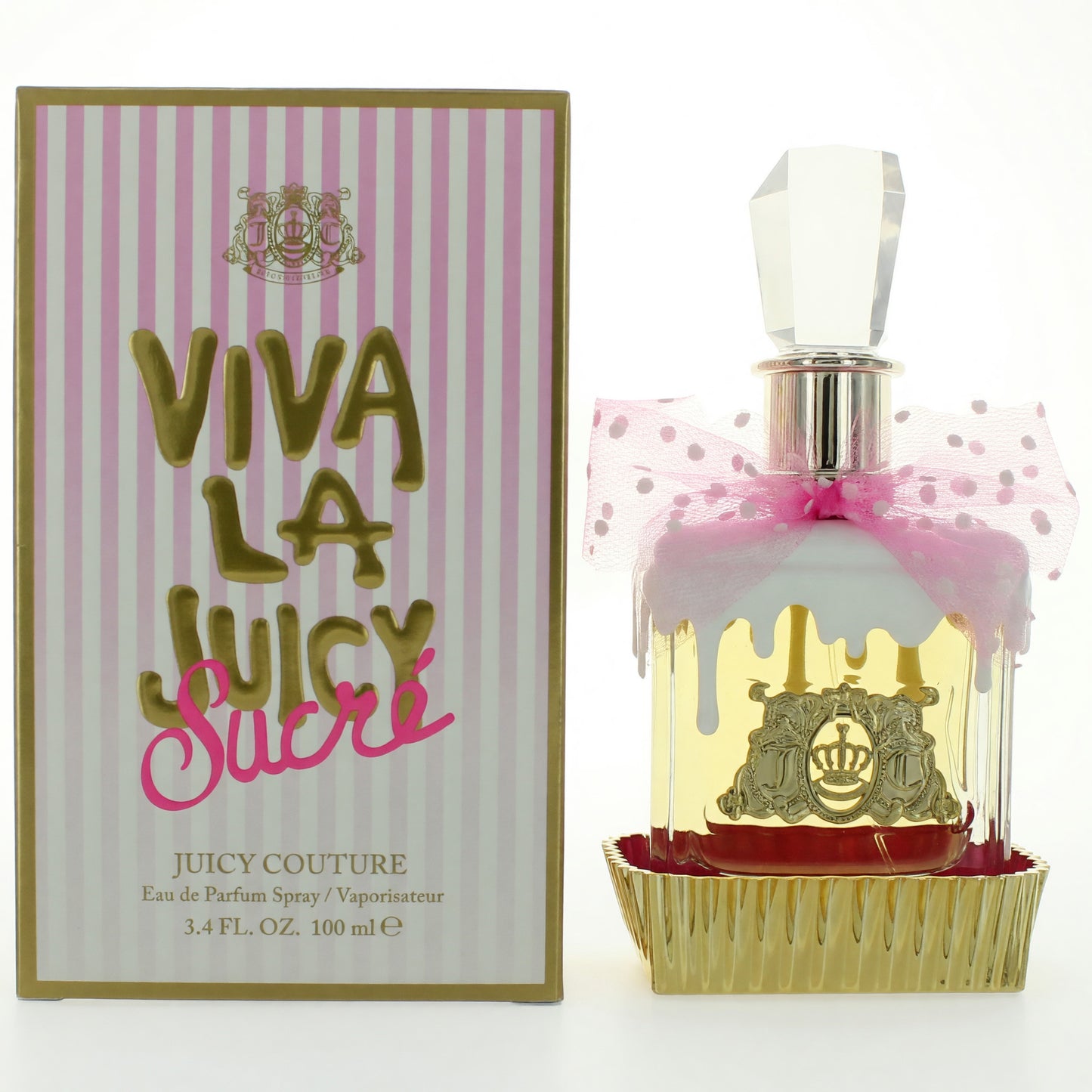 Viva La Juicy Sucre de Juicy Couture, EDP Vaporizador de 3.4 oz para Mujer