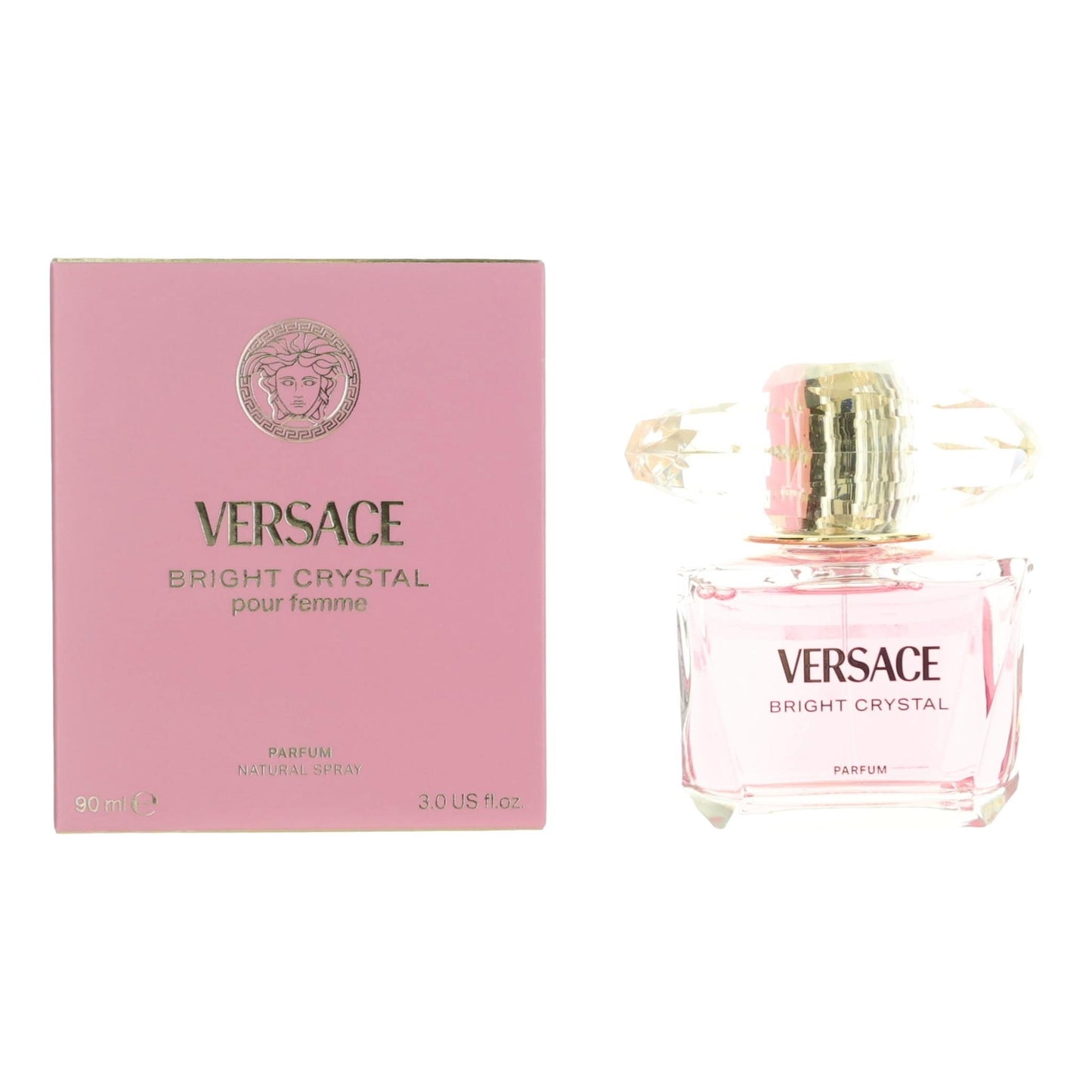 Versace Bright Crystal de Versace, Eau de Parfum en spray de 90 ml para mujer