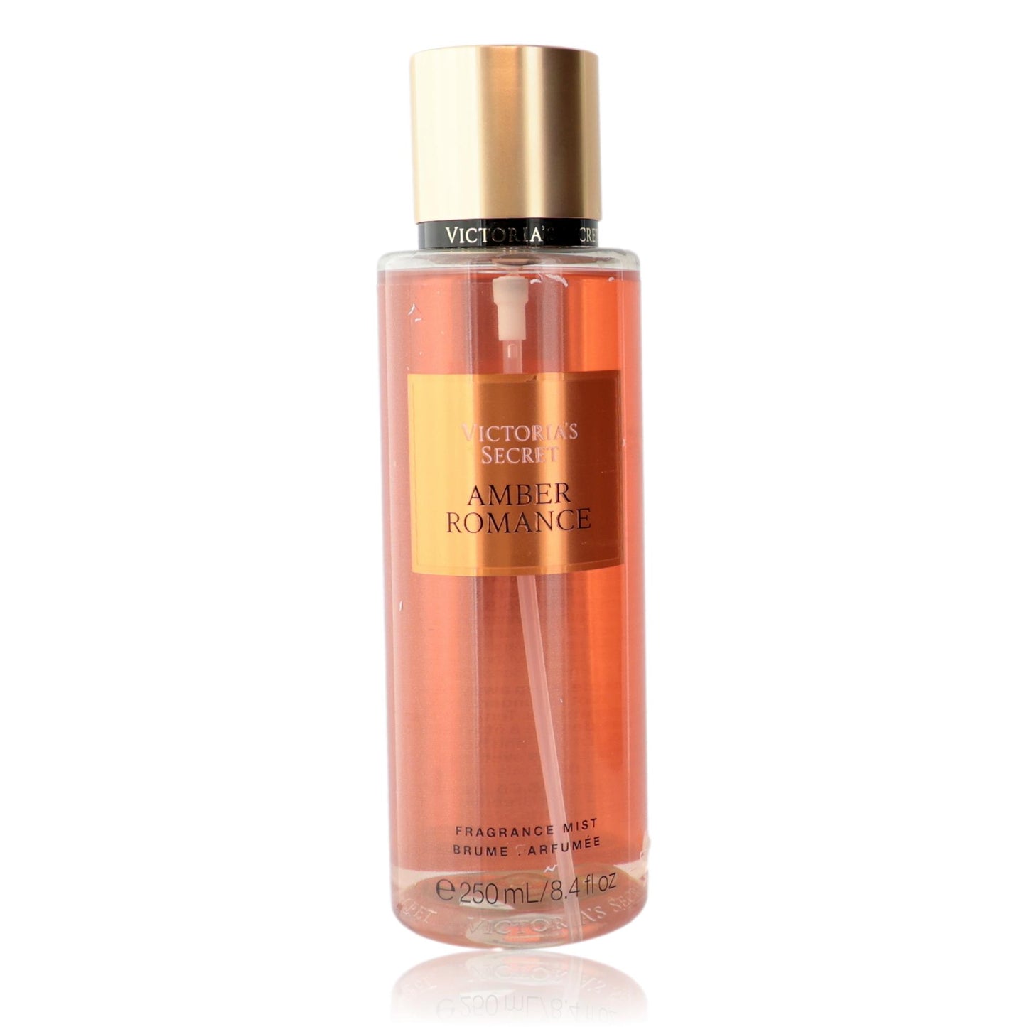 Amber Romance de Victoria's Secret, bruma perfumada de 250 ml para mujer