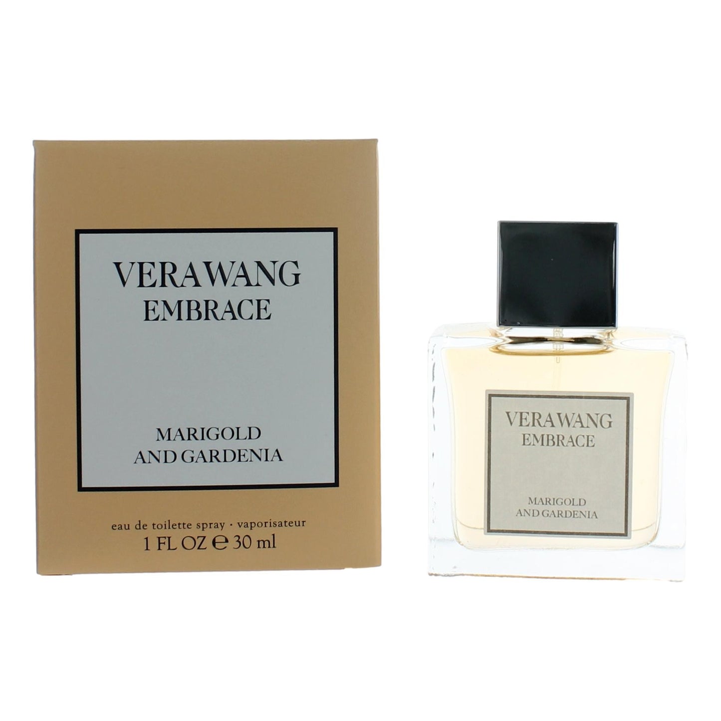 Vera Wang Embrace Marigold and Gardenia de Vera Wang, espray de EDT de 1 oz para mujeres