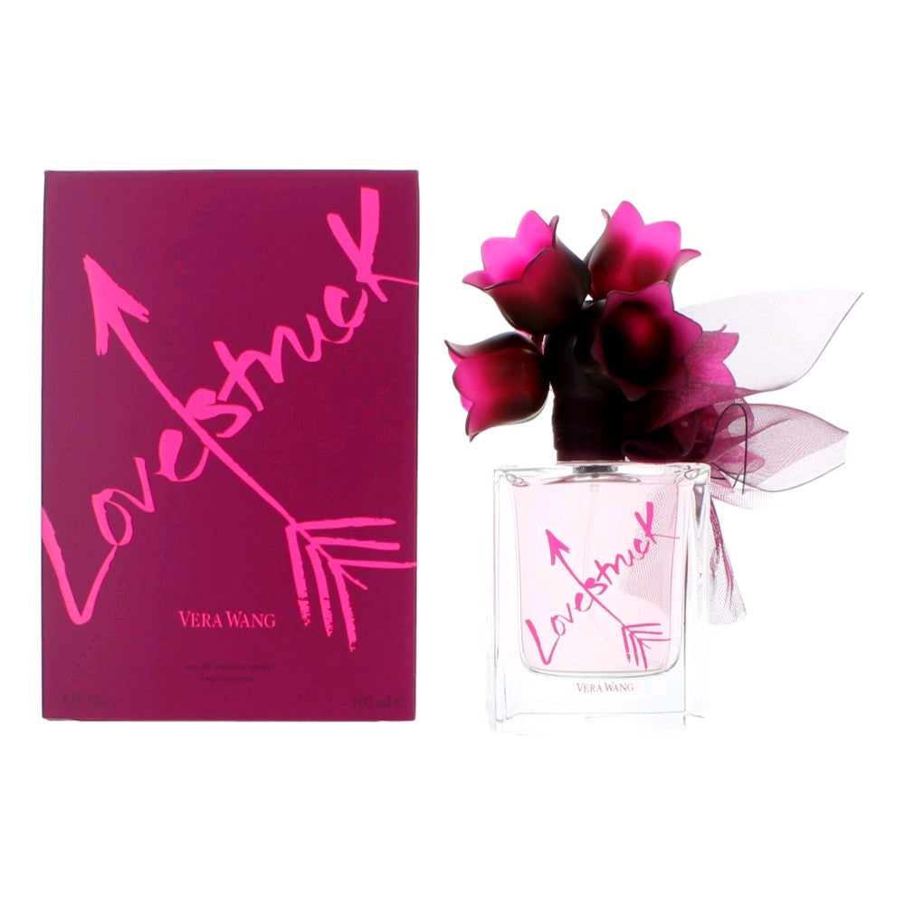 Lovestruck de Vera Wang, EDP en espray de 3.4 oz para mujer