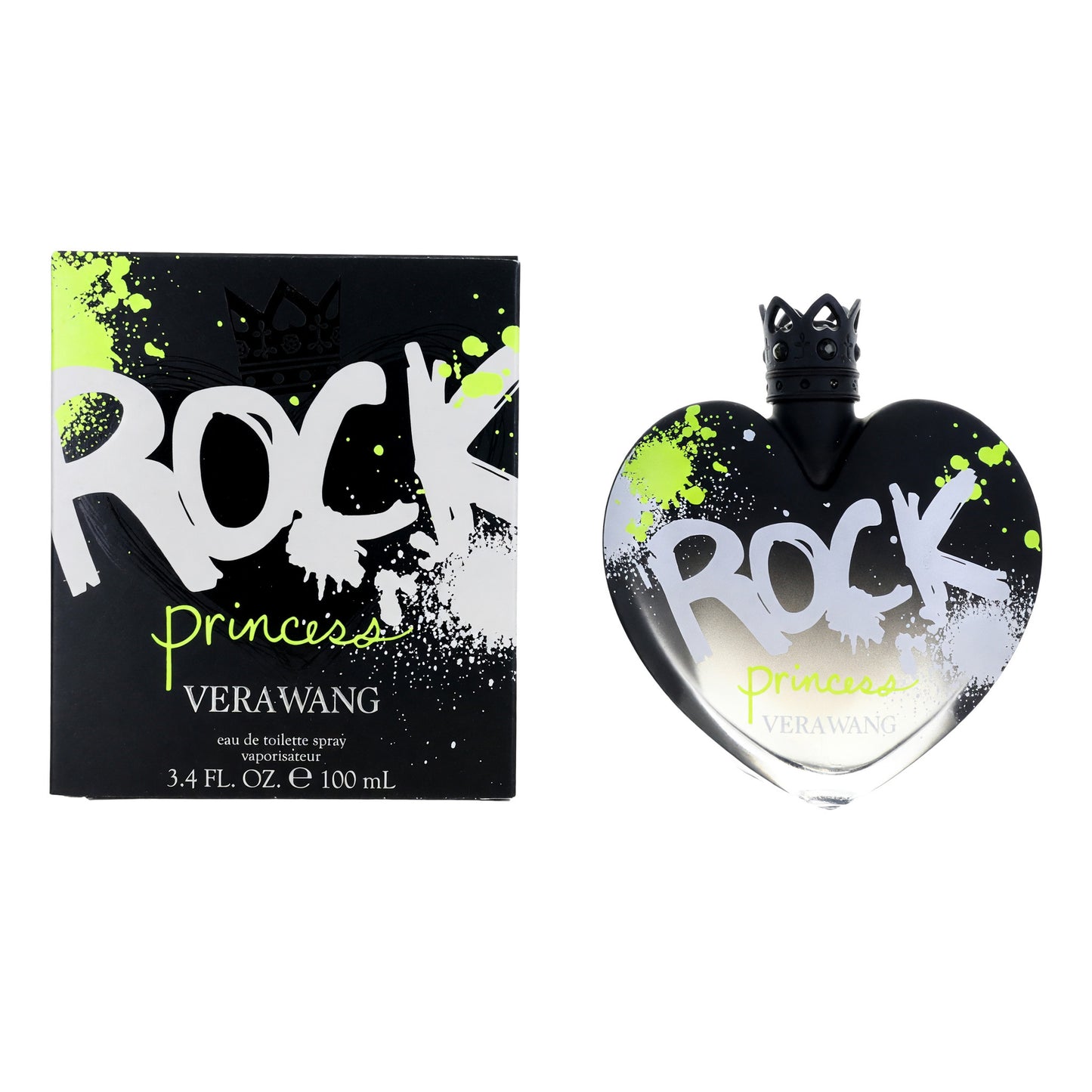 Vera Wang Rock Princess de Vera Wang, vaporizador EDT de 100 ml para mujer