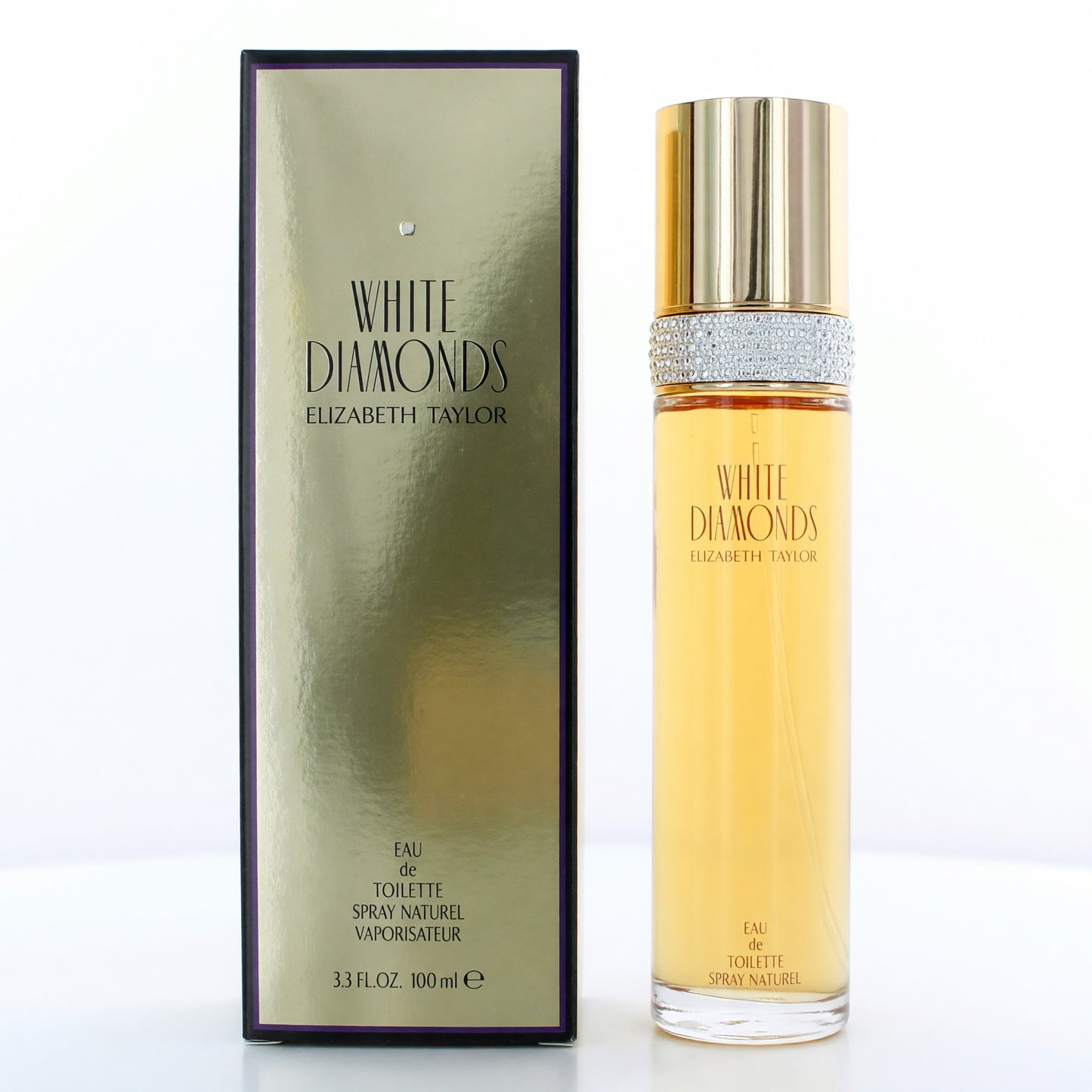 White Diamonds de Elizabeth Taylor, Eau de Toilette en Spray de 3.3 oz para Mujer