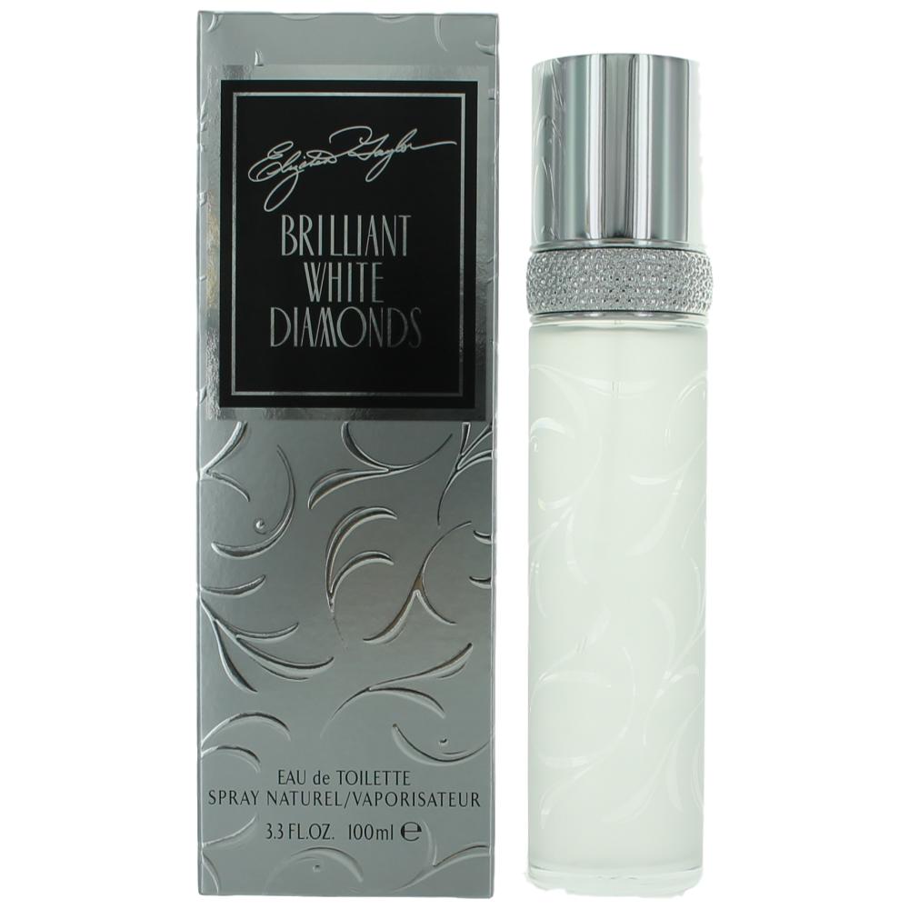Brilliant White Diamonds de Elizabeth Taylor, Eau de Toilette en Spray de 100ml para mujer