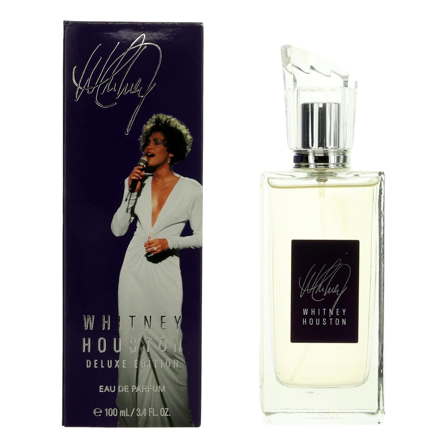 Whitney Houston Edición Deluxe de Whitney Houston, perfume de mujer en spray EDP de 100ml