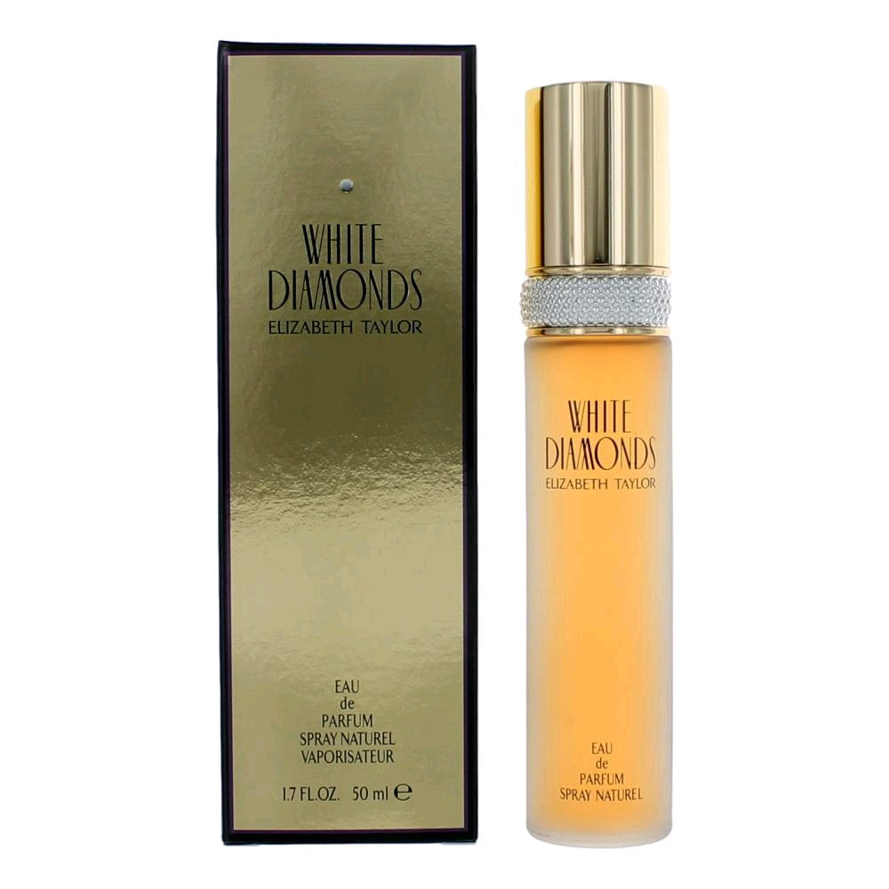 White Diamonds de Elizabeth Taylor, espray de 50 ml EDP para mujer