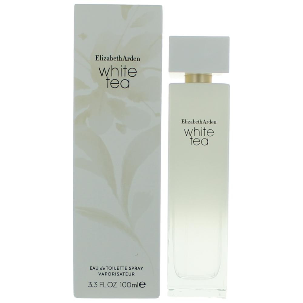 White Tea by Elizabeth Arden, 3.3 oz Eau De Toilette Spray for Women