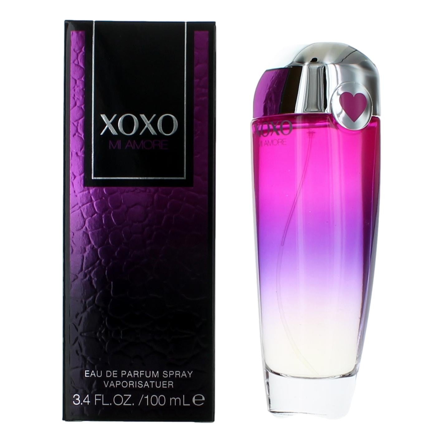 XOXO Mi Amore by Victory Intl, vaporizador EDP de 100 ml para mujer