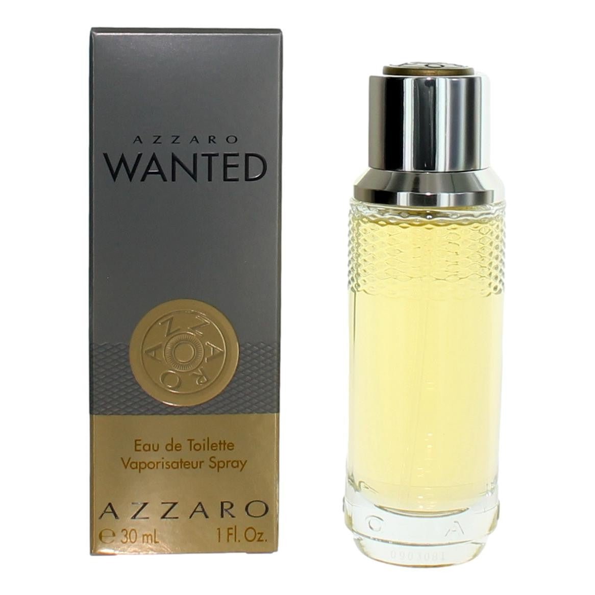 Azzaro Wanted by Azzaro, 1 oz Eau De Toilette Spray for Men - 101 Perfume Plus