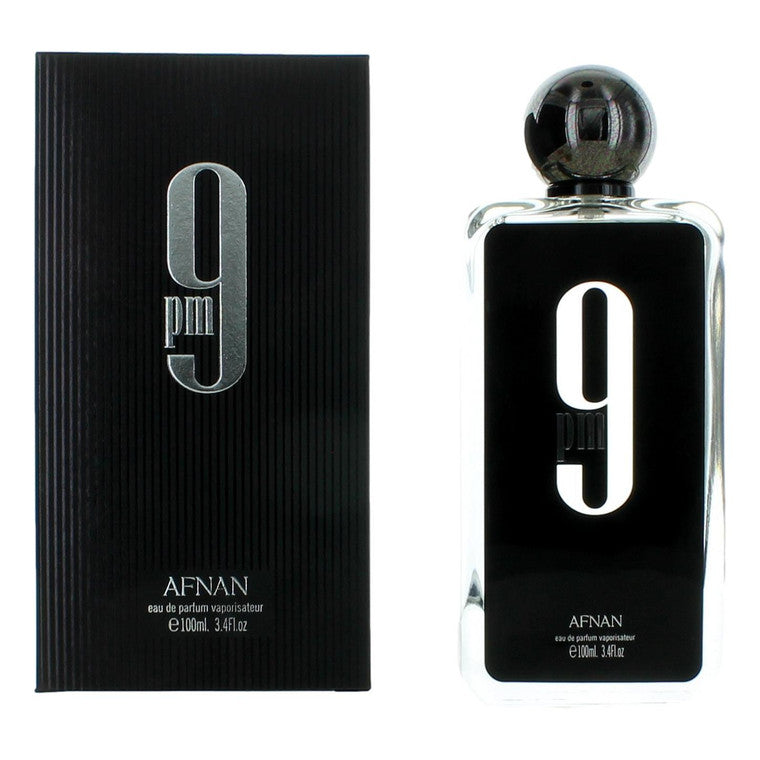 9 PM by Afnan, 3.4 oz EDP Spray for Unisex