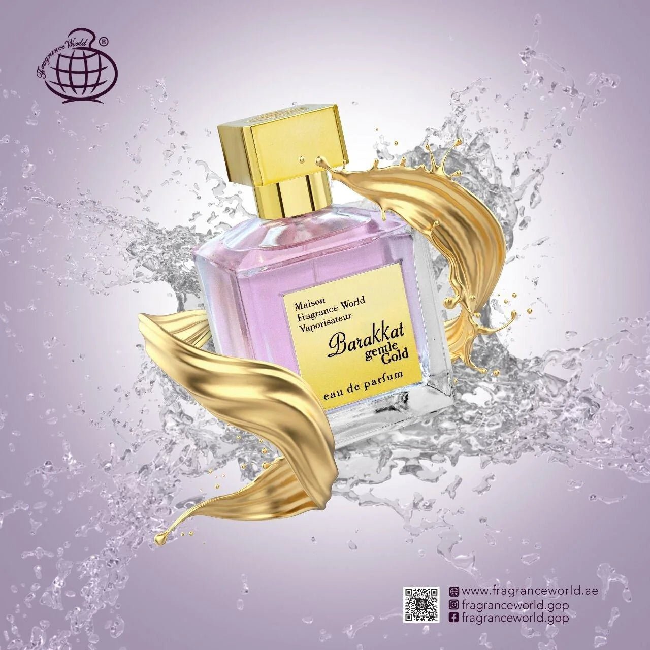 Barakkat Gentle Gold for Unisex (Super Rich UAE Version) - 101 Perfume Plus