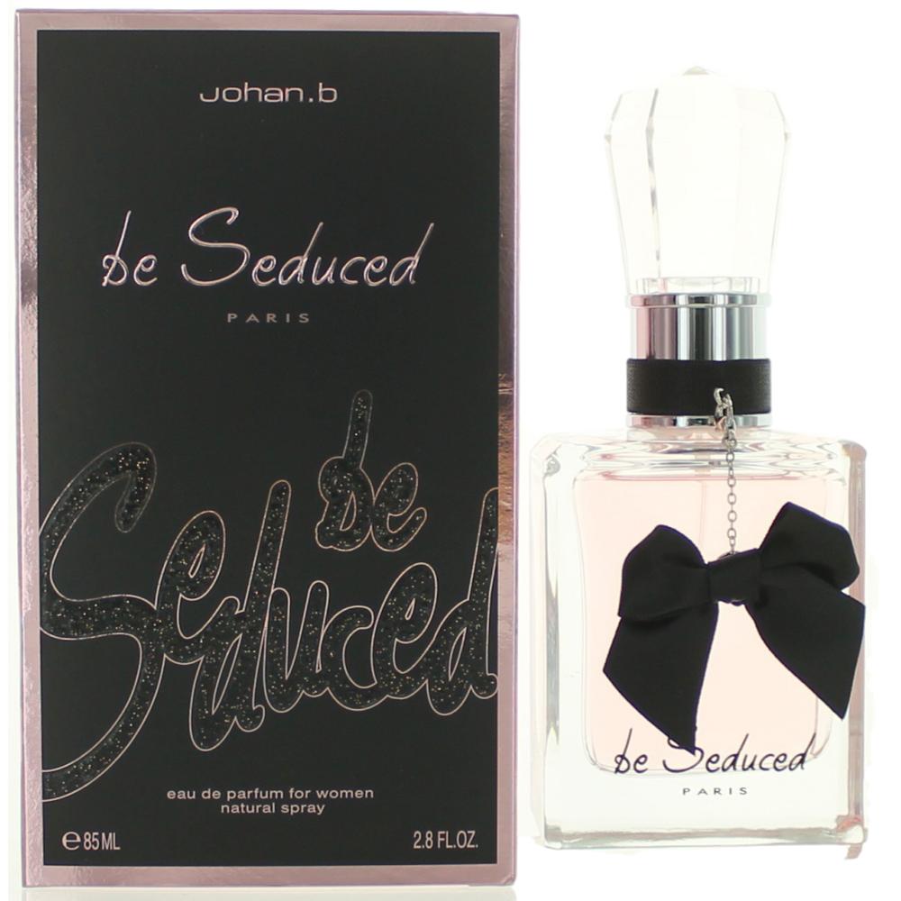 Be Seduced by Johan.b, 2.8 oz Eau De Parfum Spray for Women - 101 Perfume Plus